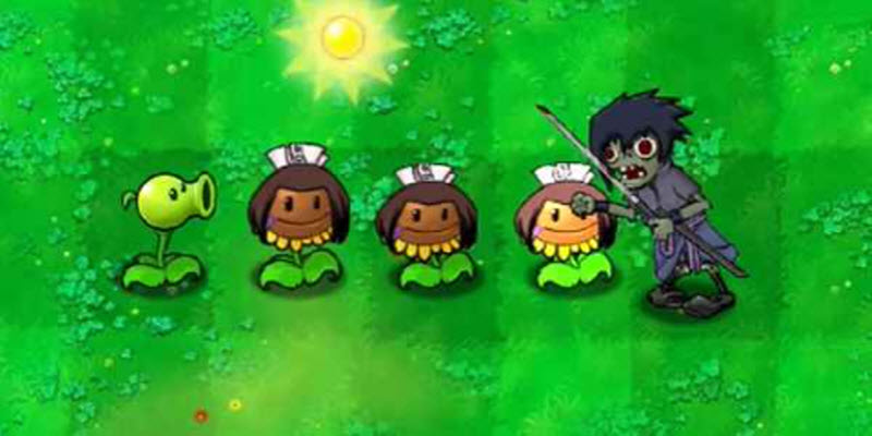 植物大战僵尸火影版(菜单版)