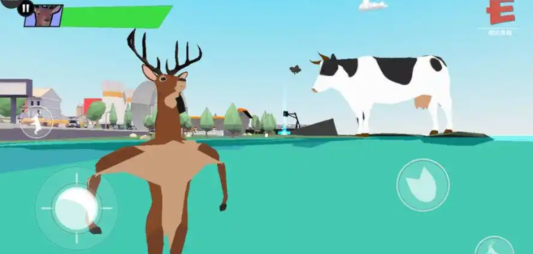 非常普通的鹿手机游戏