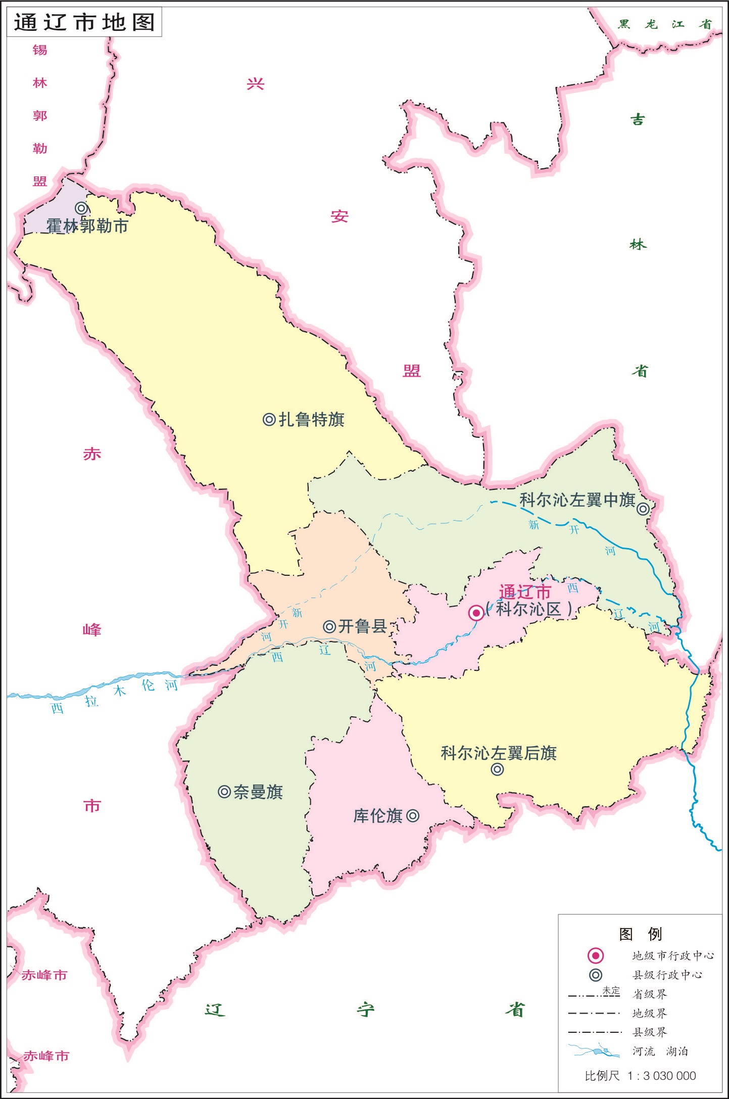 呼和浩特地图