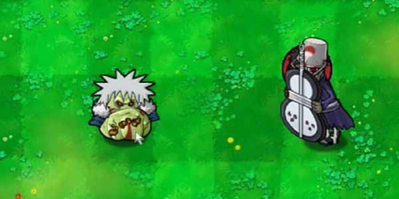 植物大战僵尸火影版(菜单版)