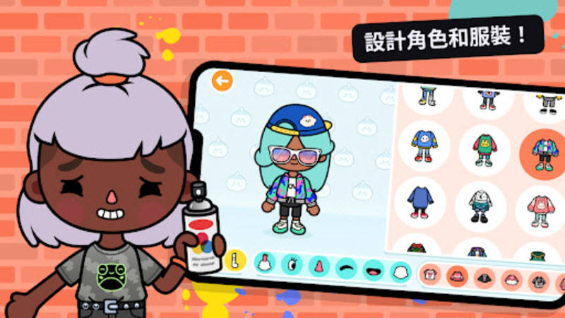 托卡世界中文版免费完整版