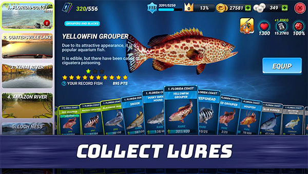 超真实钓鱼模拟器中文最新版(Fishing Clash)