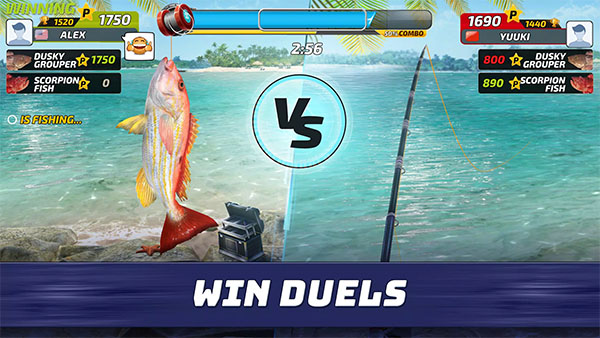 超真实钓鱼模拟器中文最新版(Fishing Clash)