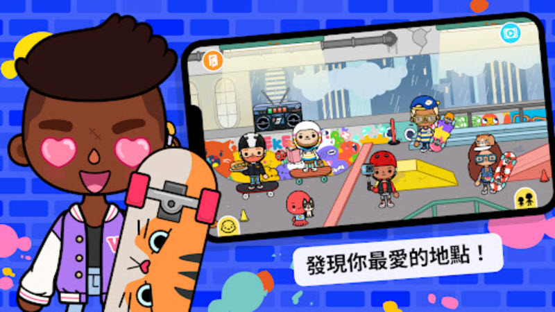 托卡世界中文版免费完整版
