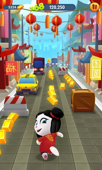 汤姆猫跑酷4399无限金币版