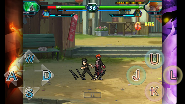 死神VS火影别天止水改手机版