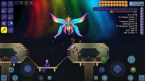 泰拉瑞亚1.4.4.9手机版(Terraria)