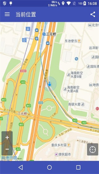 北斗卫星地图高清版