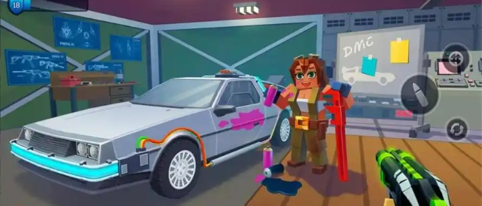 像素战斗僵尸突袭