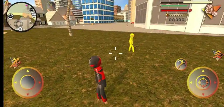 火柴人绳索英雄2全部手游