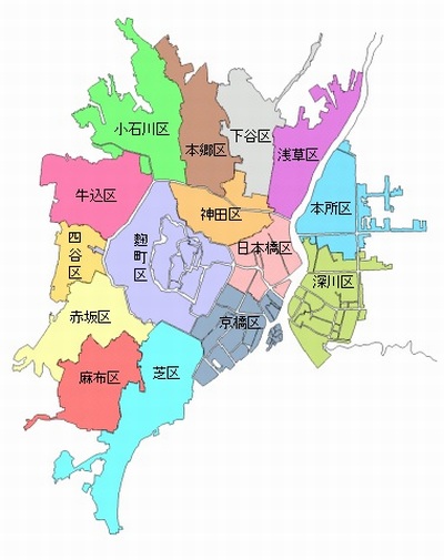 东京地图