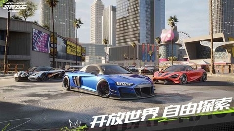 极品飞车13(NFSShif)国际版