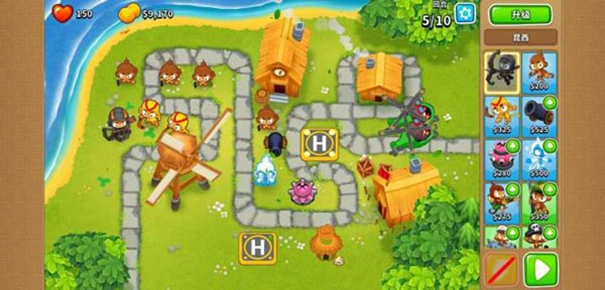 气球塔防6免费完整版