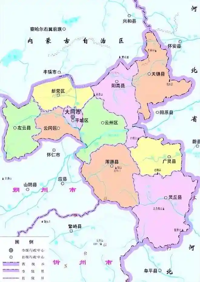 大同地图