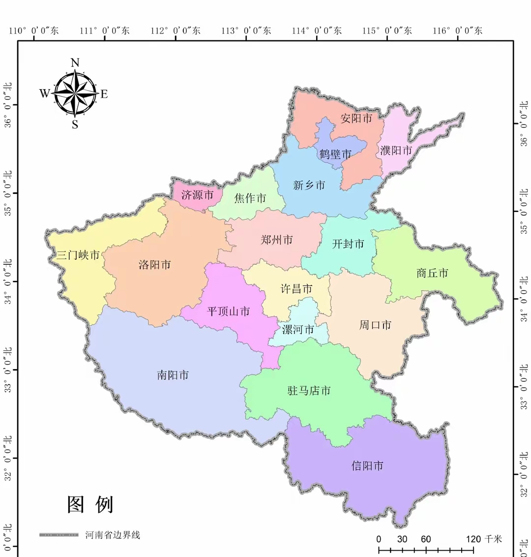 周口地图