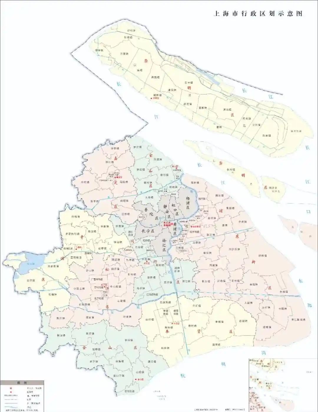 上海市地图高清版大图