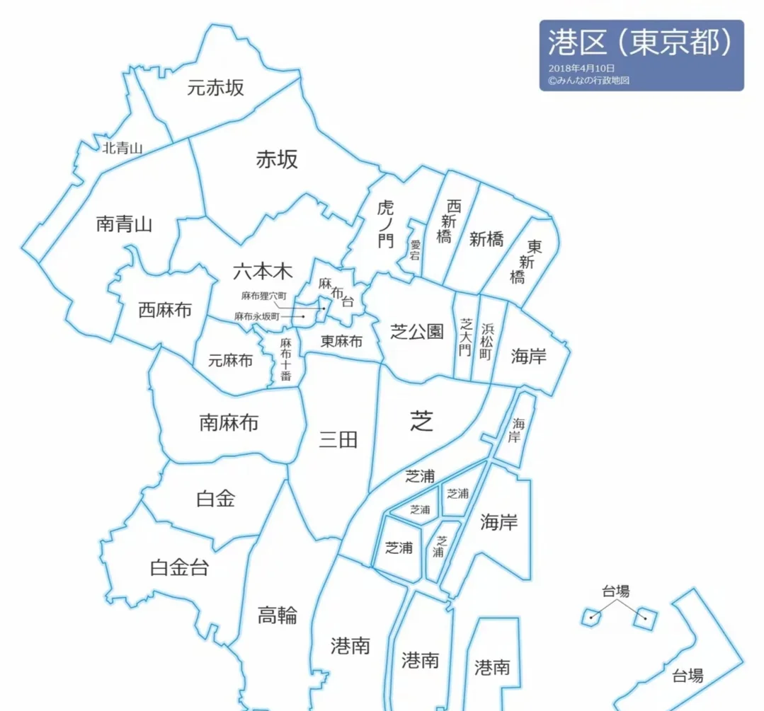 东京地图