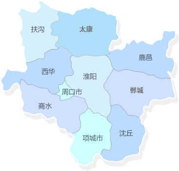 周口地图