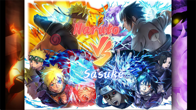 死神VS火影别天止水改最新版