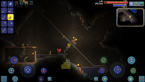 terraria内置mod菜单中文版