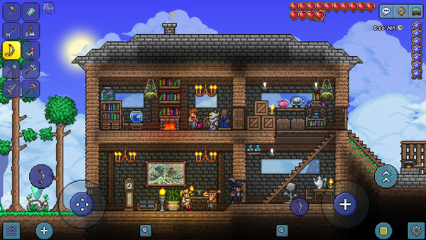 terraria内置mod菜单中文版