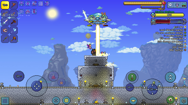 terraria内置mod菜单中文版