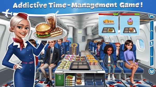 飞机大厨最新版(Airplane Chefs)
