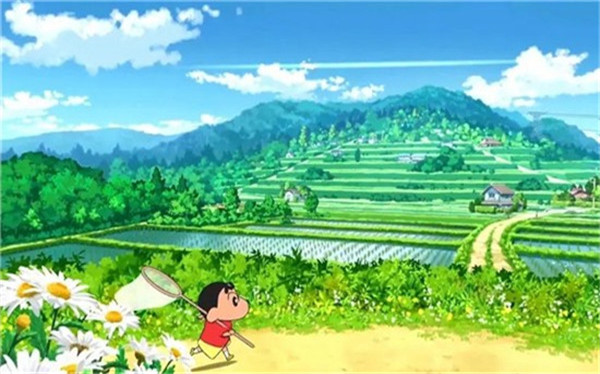 蜡笔小新煤炭镇的小白正版