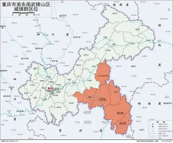 重庆地图全图