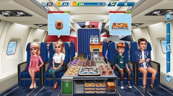 飞机大厨最新版(Airplane Chefs)