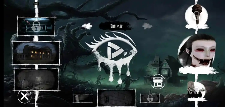 恐怖之眼冒险游戏