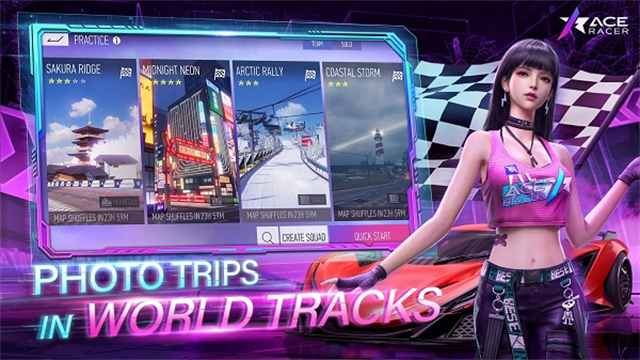 王牌竞速国际服AceRacer