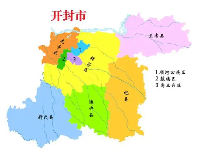 开封地图