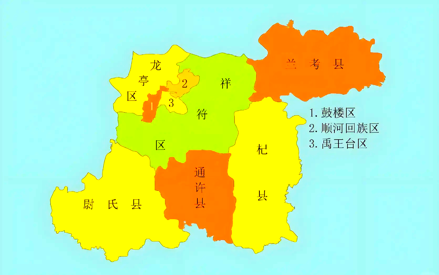 开封地图