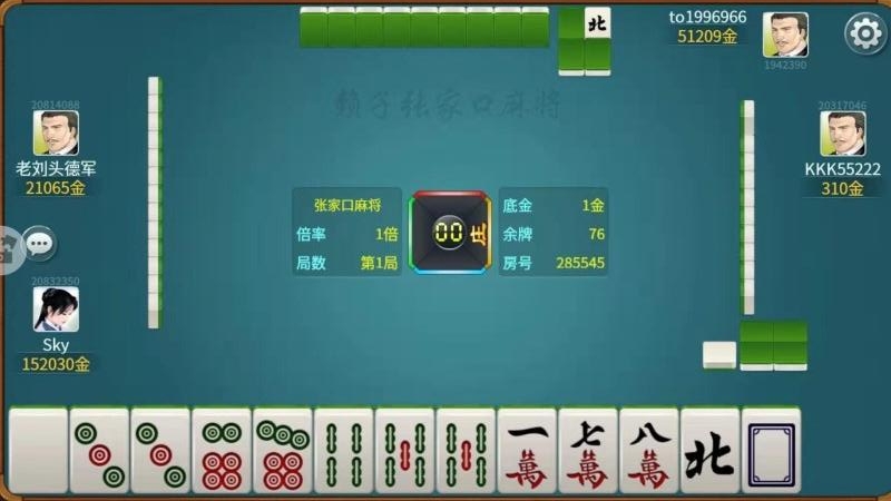 张家口赖子山庄麻将官方网站