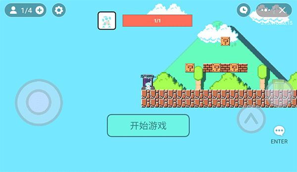超级玛丽联机版双人手机版
