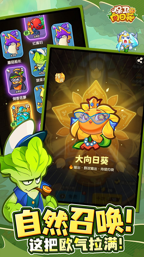 保卫向日葵官方版