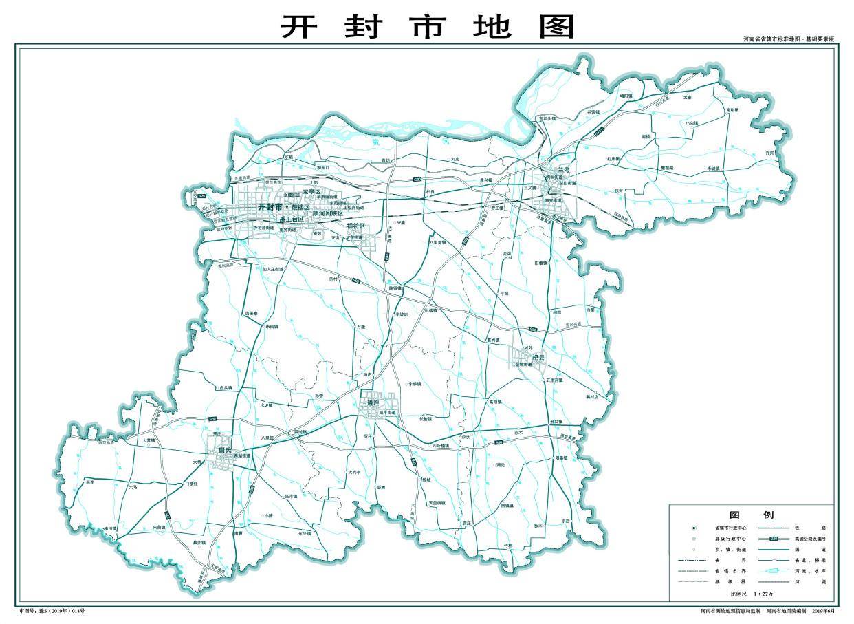 开封地图