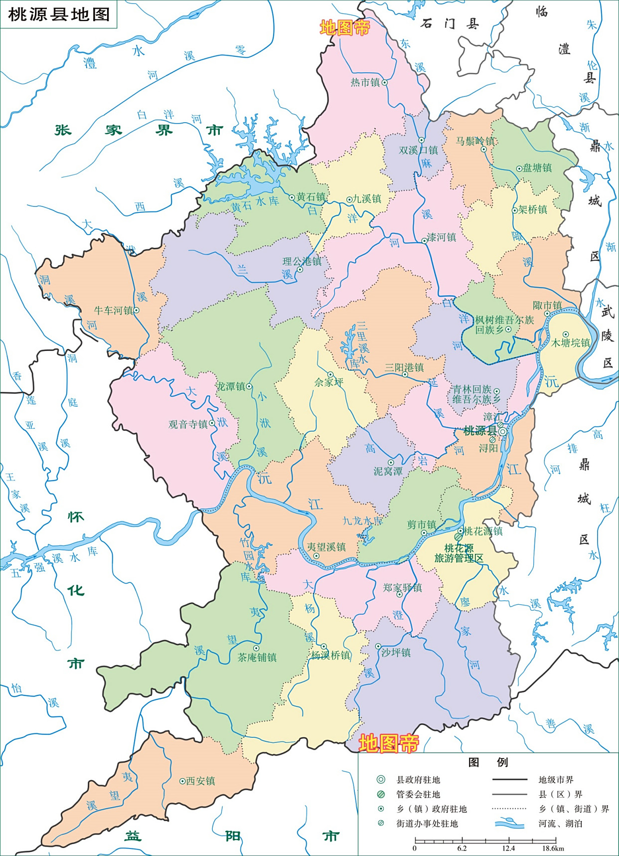 常德地图