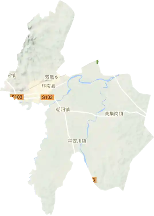 朝阳镇地图