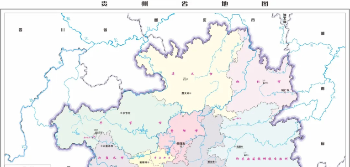 贵州地图