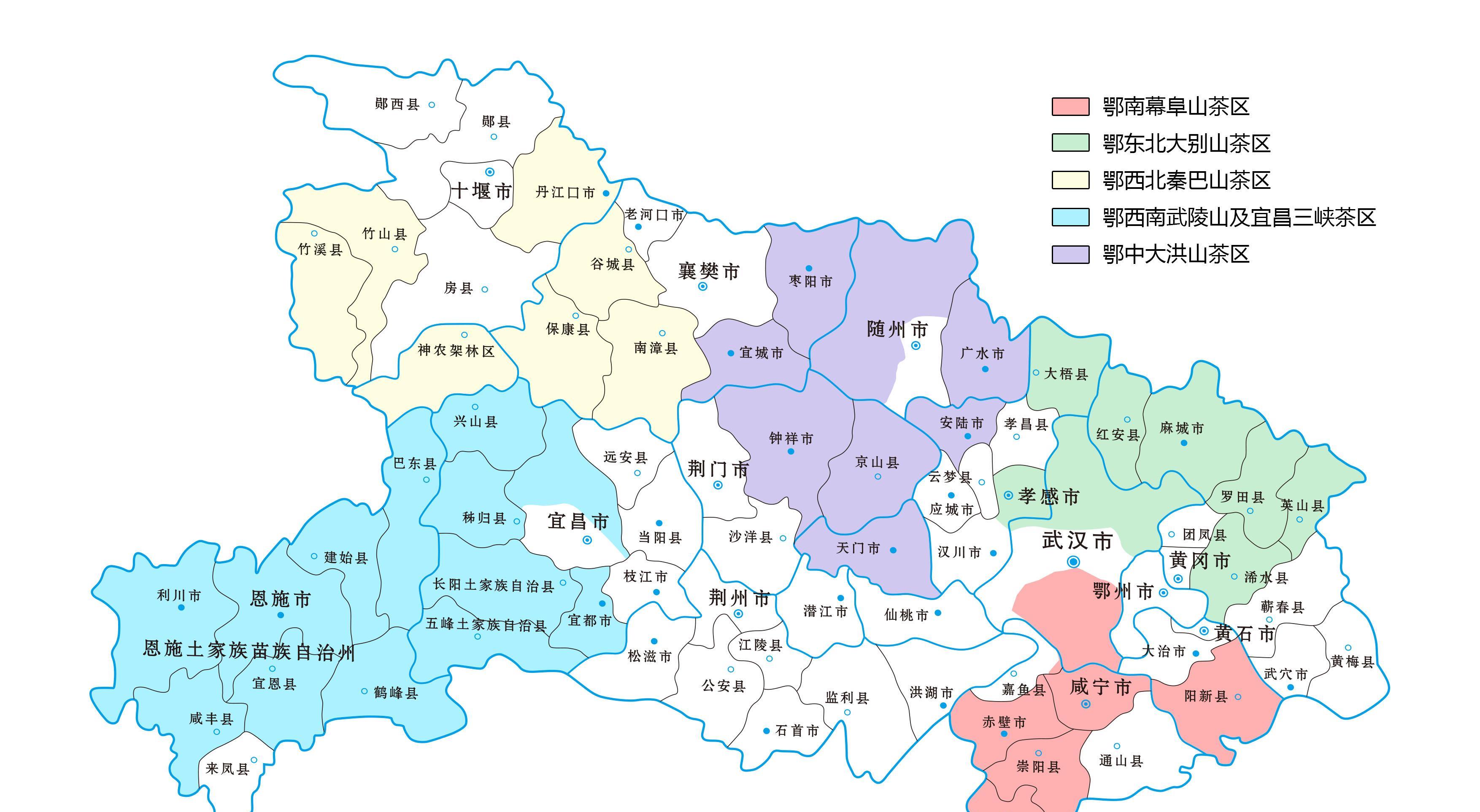 湖北省地图全图可放大