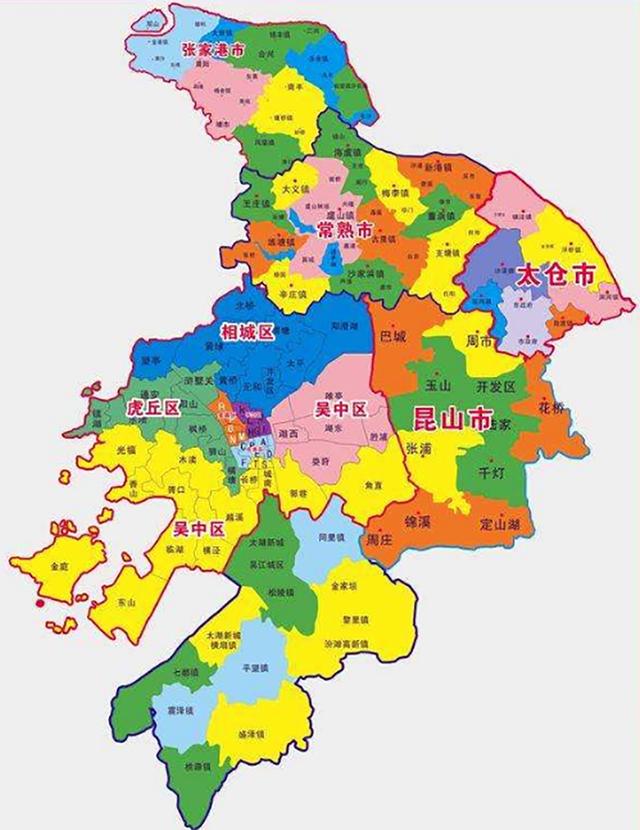 苏州地图全图高清版