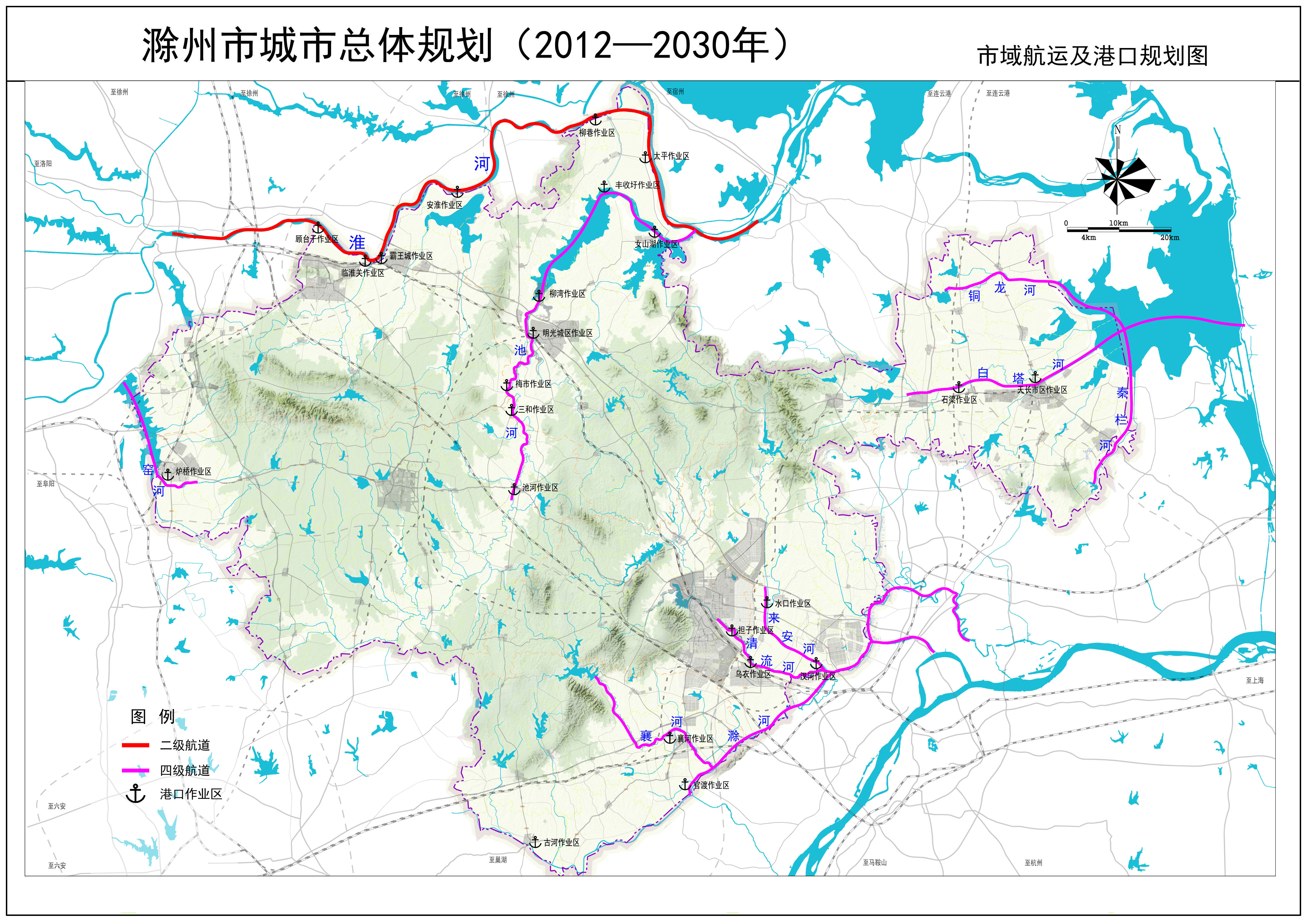 滁州地图