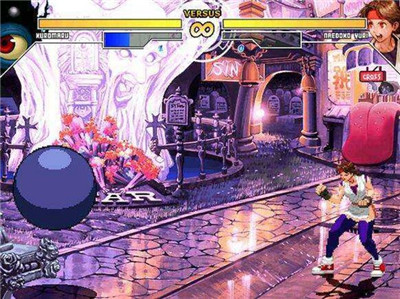 mugen全女格斗qof加强版