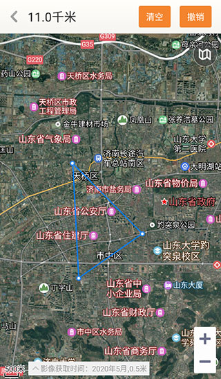 天地图山东高清版