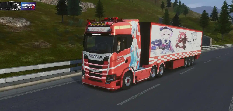 欧洲卡车模拟器3全部版本