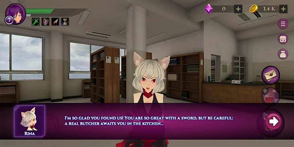女子高中僵尸模拟器手机版