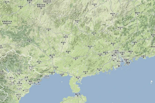 南宁市地图