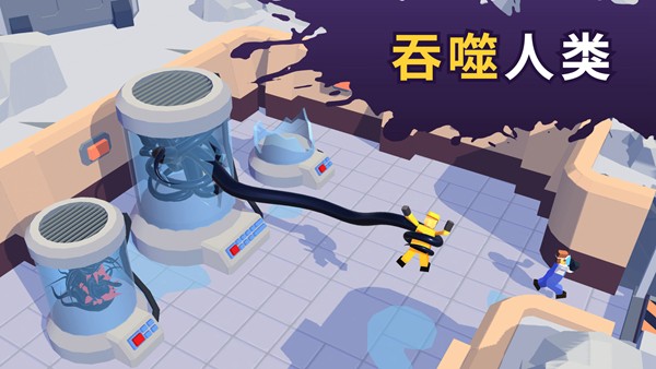 魔幻粒子蜘蛛怪物吞噬进化内购版